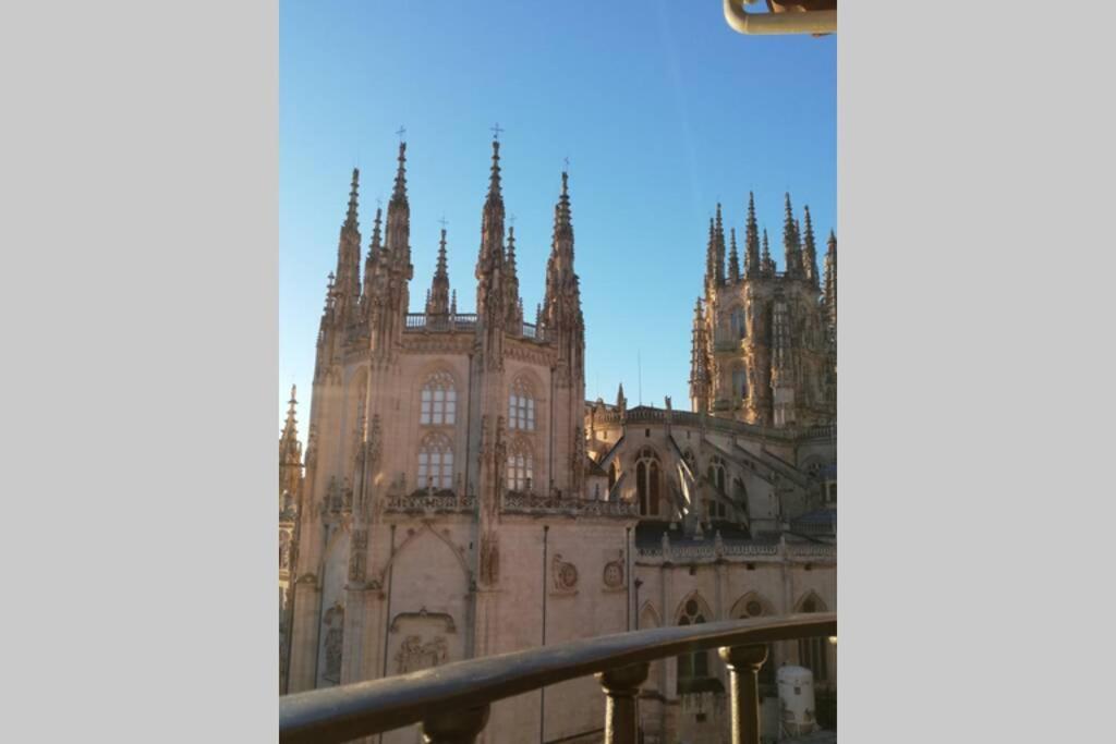 Bella Vista Catedral-Apartamentos Burgos Catedral Kültér fotó