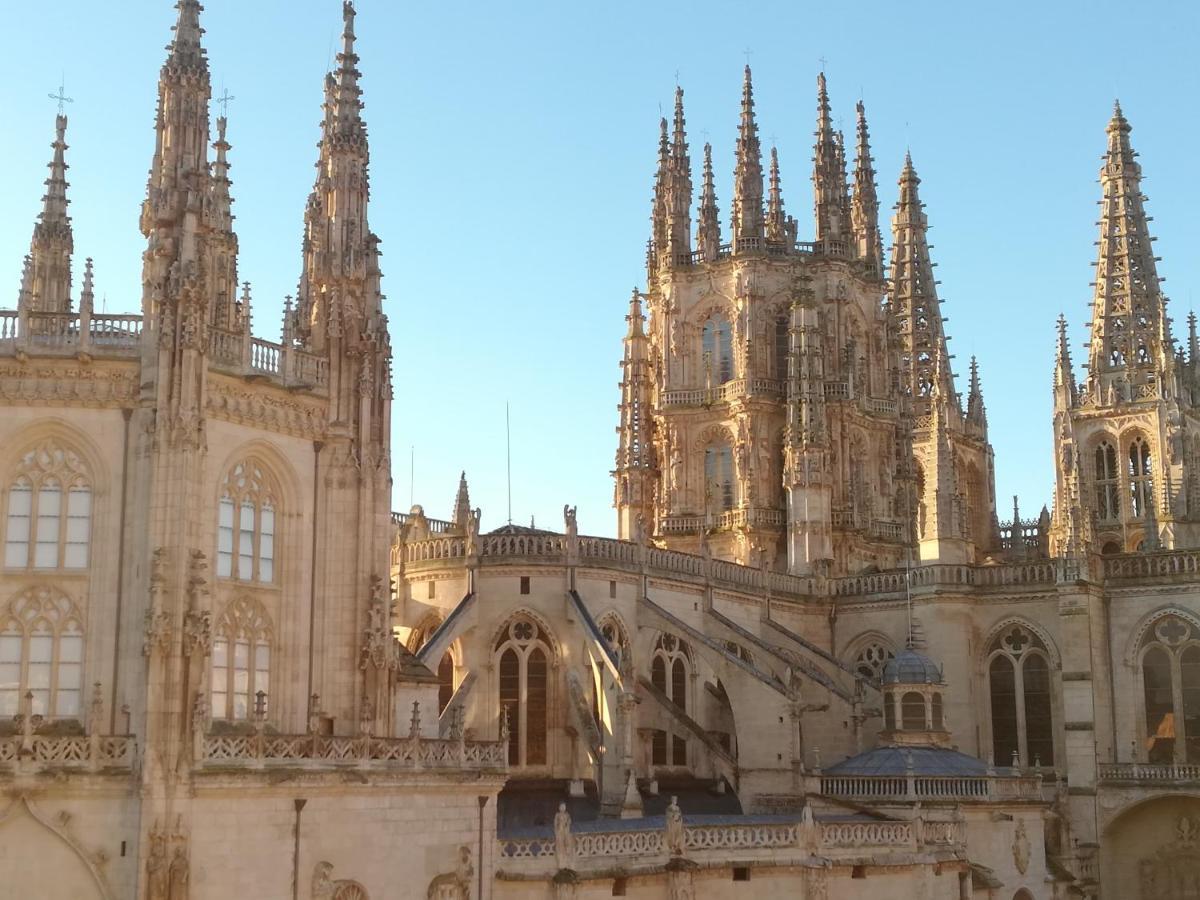 Bella Vista Catedral-Apartamentos Burgos Catedral Kültér fotó