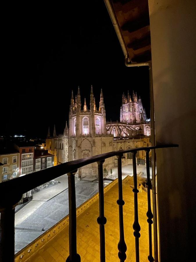 Bella Vista Catedral-Apartamentos Burgos Catedral Kültér fotó