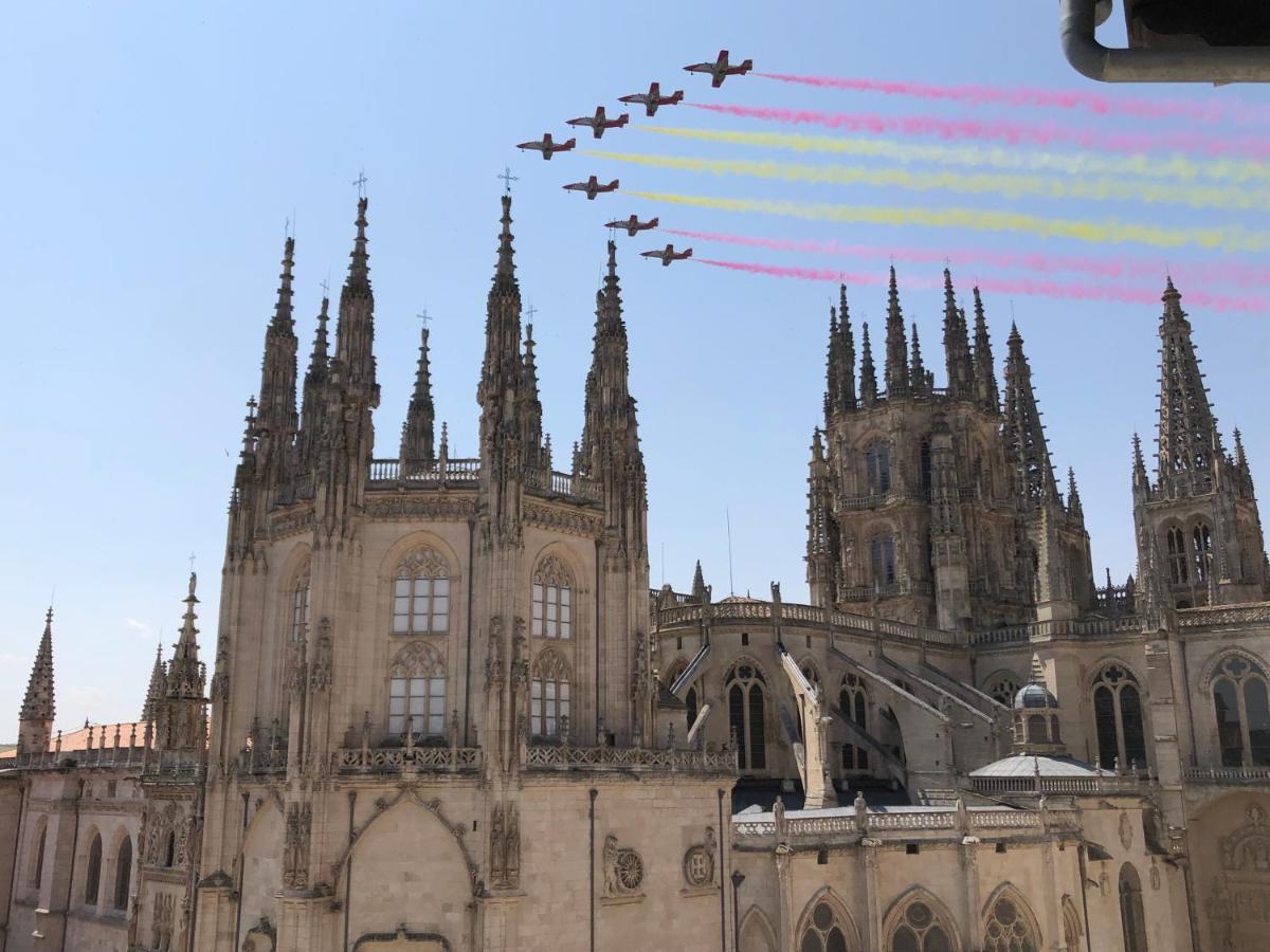 Bella Vista Catedral-Apartamentos Burgos Catedral Kültér fotó