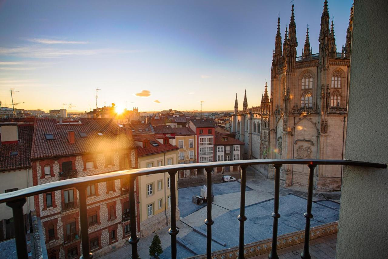 Bella Vista Catedral-Apartamentos Burgos Catedral Kültér fotó