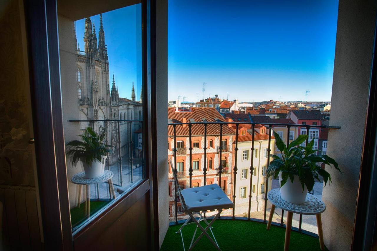 Bella Vista Catedral-Apartamentos Burgos Catedral Kültér fotó