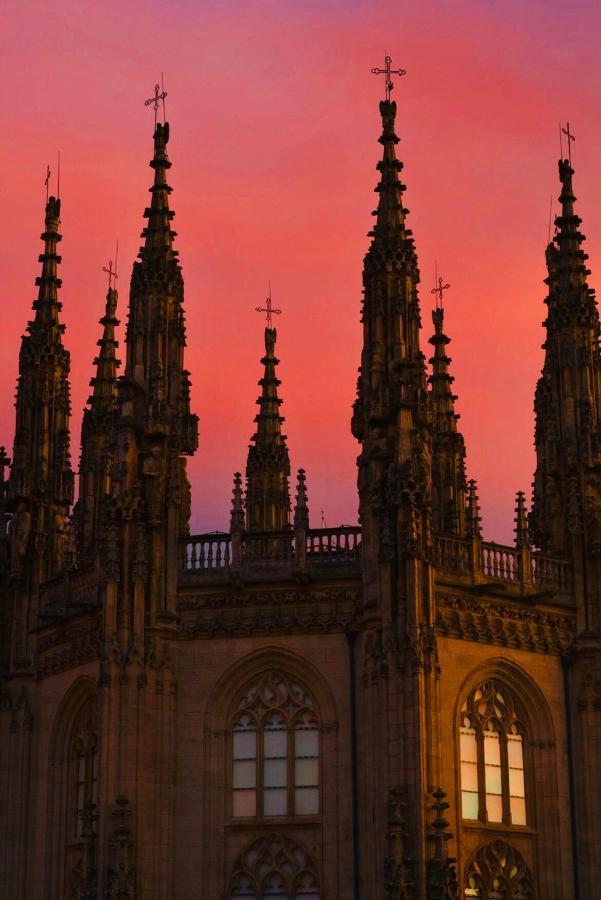 Bella Vista Catedral-Apartamentos Burgos Catedral Kültér fotó