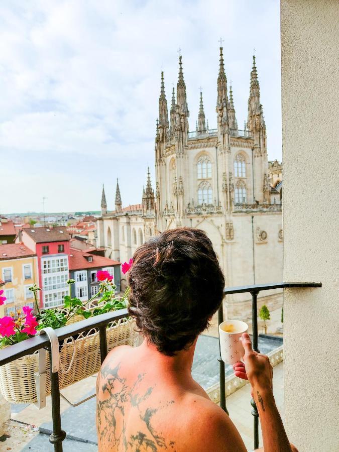 Bella Vista Catedral-Apartamentos Burgos Catedral Kültér fotó